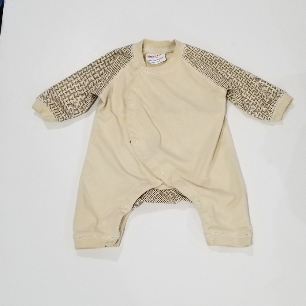 100% organic cotton one piece